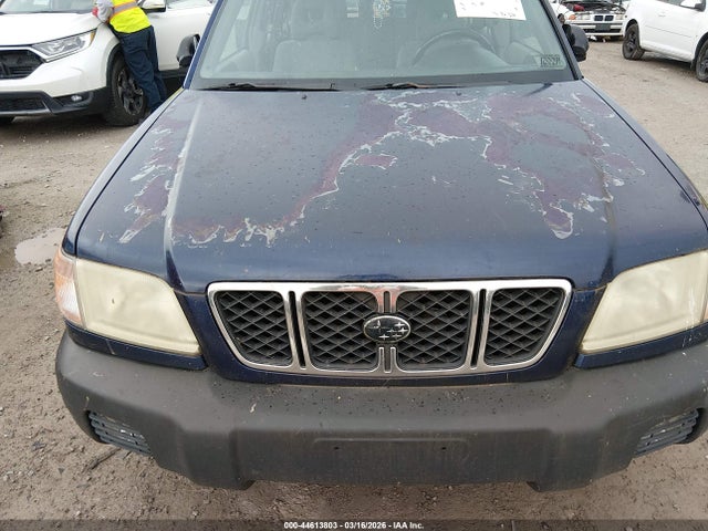 Aukcja sprzedaży 2001 Subaru Forester L, vin: JF1SF63571H733933, numer aukcji: 44613803