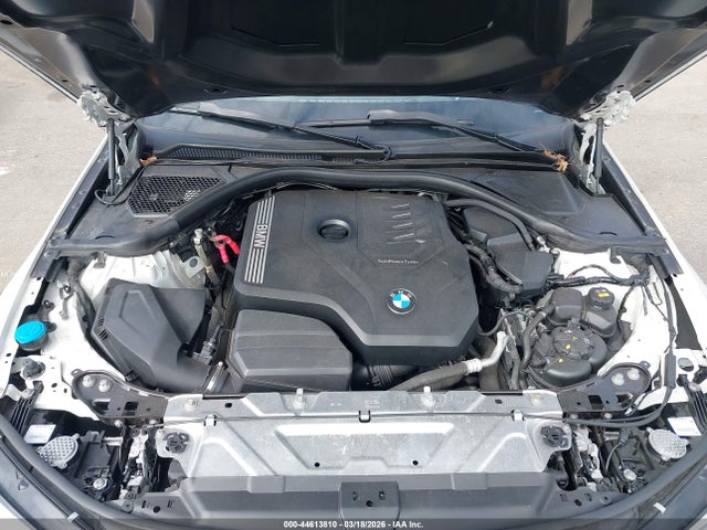 2021 Bmw 330i Xdrive მანქანა იყიდება აუქციონზე, vin: 3MW5R7J06M8B49654, აუქციონის ნომერი: 44613810