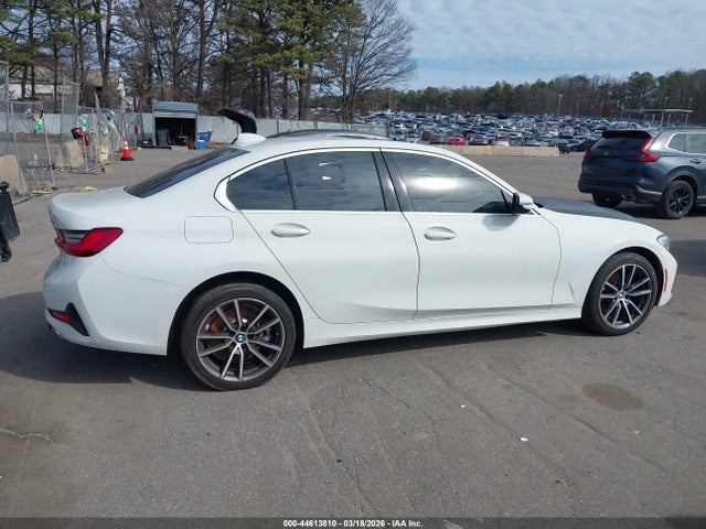 2021 Bmw 330i Xdrive მანქანა იყიდება აუქციონზე, vin: 3MW5R7J06M8B49654, აუქციონის ნომერი: 44613810