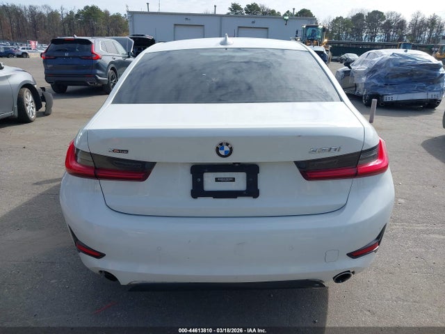 2021 Bmw 330i Xdrive მანქანა იყიდება აუქციონზე, vin: 3MW5R7J06M8B49654, აუქციონის ნომერი: 44613810