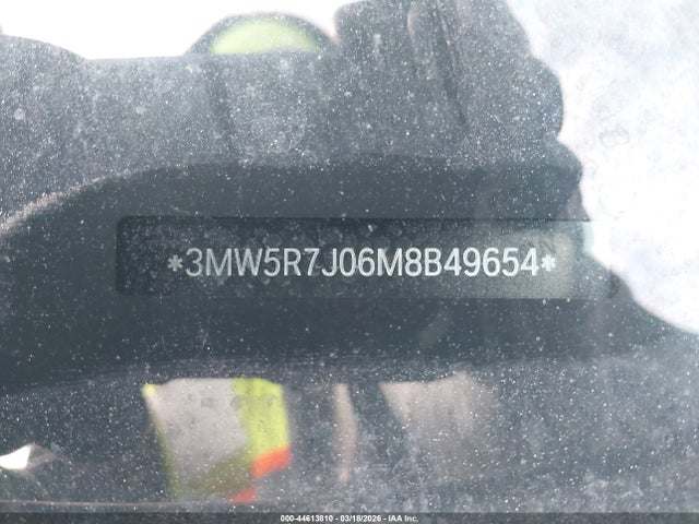 2021 Bmw 330i Xdrive მანქანა იყიდება აუქციონზე, vin: 3MW5R7J06M8B49654, აუქციონის ნომერი: 44613810