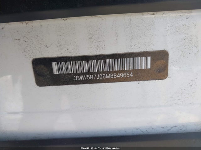 2021 Bmw 330i Xdrive მანქანა იყიდება აუქციონზე, vin: 3MW5R7J06M8B49654, აუქციონის ნომერი: 44613810