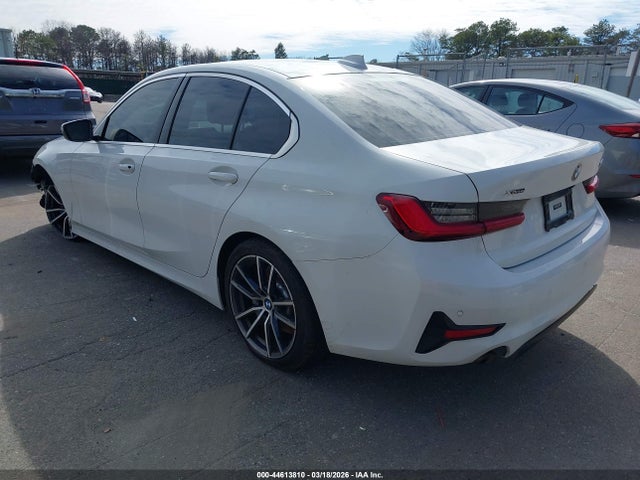 2021 Bmw 330i Xdrive მანქანა იყიდება აუქციონზე, vin: 3MW5R7J06M8B49654, აუქციონის ნომერი: 44613810