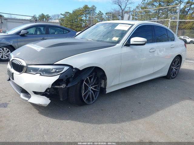 2021 Bmw 330i Xdrive მანქანა იყიდება აუქციონზე, vin: 3MW5R7J06M8B49654, აუქციონის ნომერი: 44613810