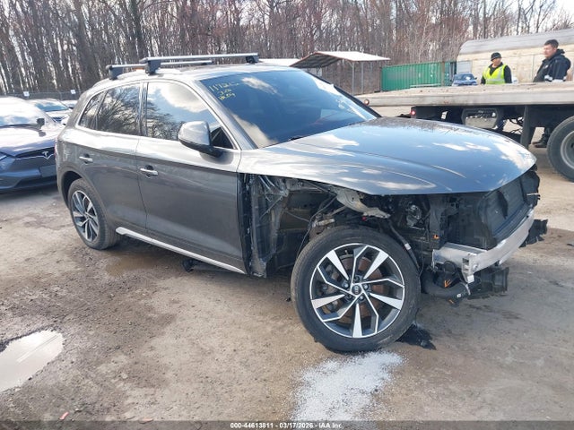 2022 AUDI Q5 WA1EAAFYXN2123249