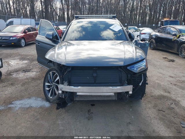 2022 Audi Q5 Premium Plus 45 Tfsi S Line Quattro S Tronic მანქანა იყიდება აუქციონზე, vin: WA1EAAFYXN2123249, აუქციონის ნომერი: 44613811