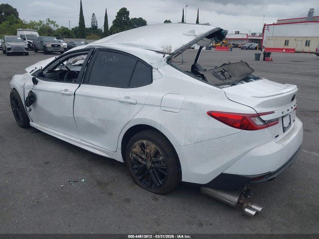 Toyota CAMRY SE 2026 4T1DAACK6TU246528 Image 3