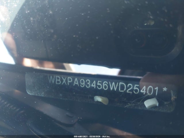 Продажа на аукционе авто 2006 Bmw X3 3.0i, vin: WBXPA93456WD25401, номер лота: 44613821