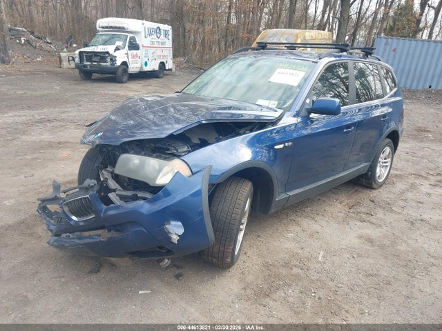 Продажа на аукционе авто 2006 Bmw X3 3.0i, vin: WBXPA93456WD25401, номер лота: 44613821
