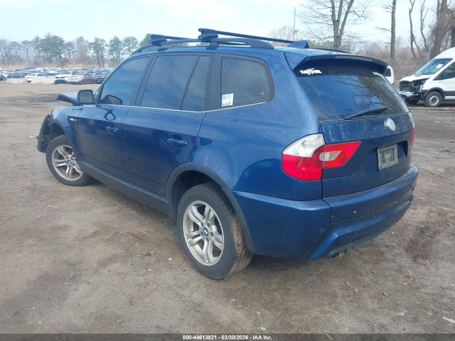 Продажа на аукционе авто 2006 Bmw X3 3.0i, vin: WBXPA93456WD25401, номер лота: 44613821