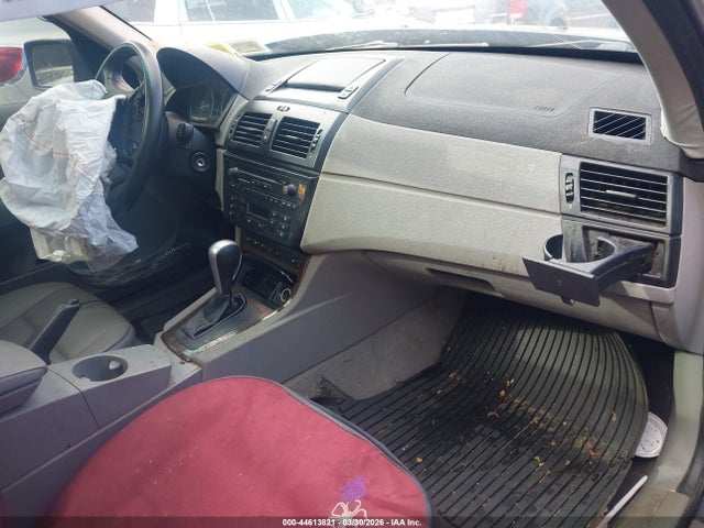 Продажа на аукционе авто 2006 Bmw X3 3.0i, vin: WBXPA93456WD25401, номер лота: 44613821