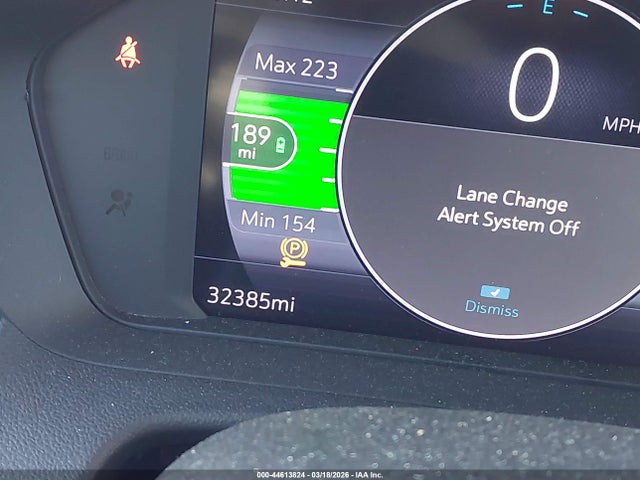 1G1FY6S09P4196177 Chevrolet Bolt Euv Fwd Lt
