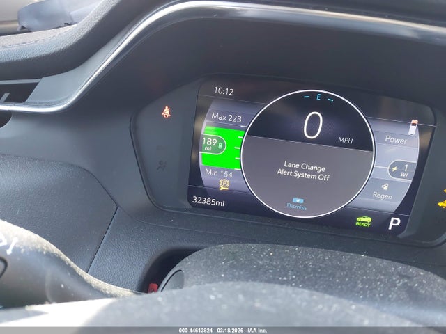 1G1FY6S09P4196177 Chevrolet Bolt Euv Fwd Lt