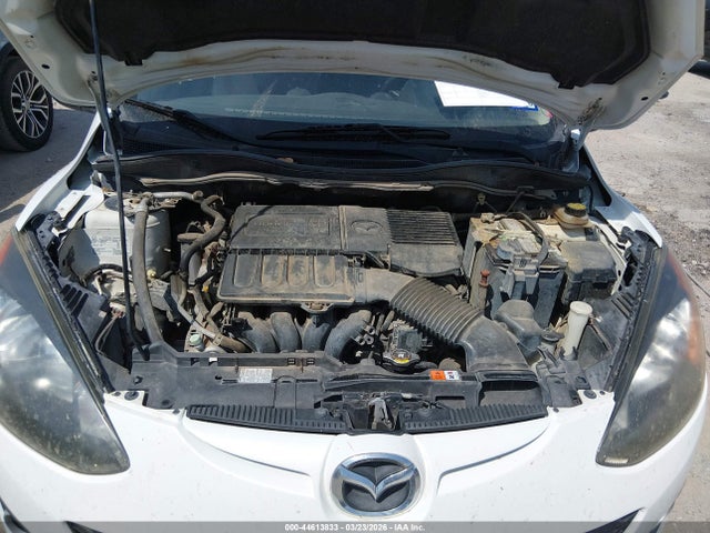 44613833 :رقم المزاد ، JM1DE1LY1C0135244 vin ، 2012 Mazda Mazda2 Touring مزاد بيع