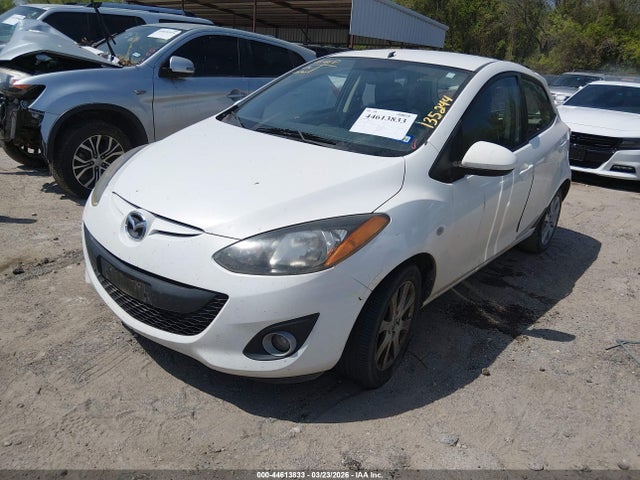 44613833 :رقم المزاد ، JM1DE1LY1C0135244 vin ، 2012 Mazda Mazda2 Touring مزاد بيع