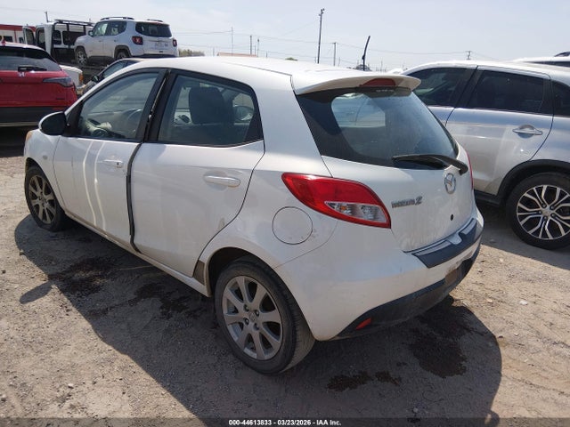 44613833 :رقم المزاد ، JM1DE1LY1C0135244 vin ، 2012 Mazda Mazda2 Touring مزاد بيع