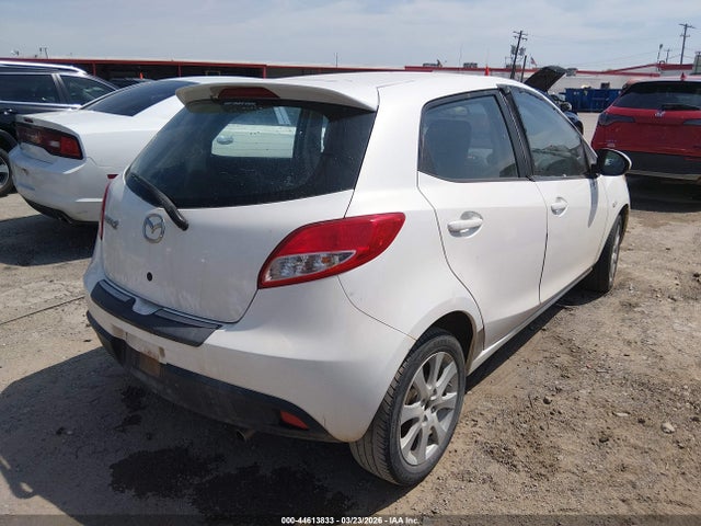 44613833 :رقم المزاد ، JM1DE1LY1C0135244 vin ، 2012 Mazda Mazda2 Touring مزاد بيع