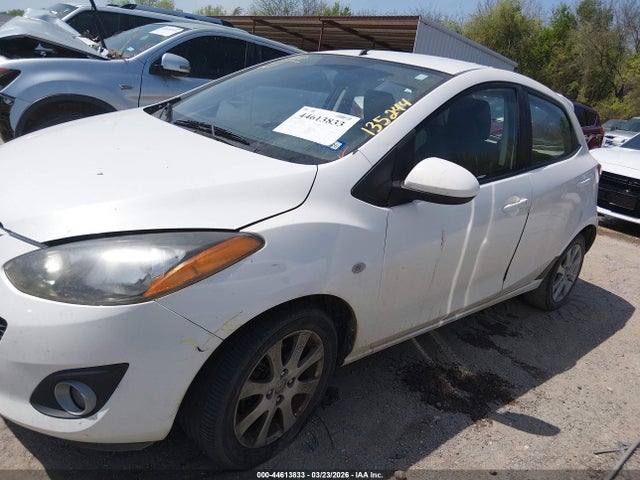 44613833 :رقم المزاد ، JM1DE1LY1C0135244 vin ، 2012 Mazda Mazda2 Touring مزاد بيع