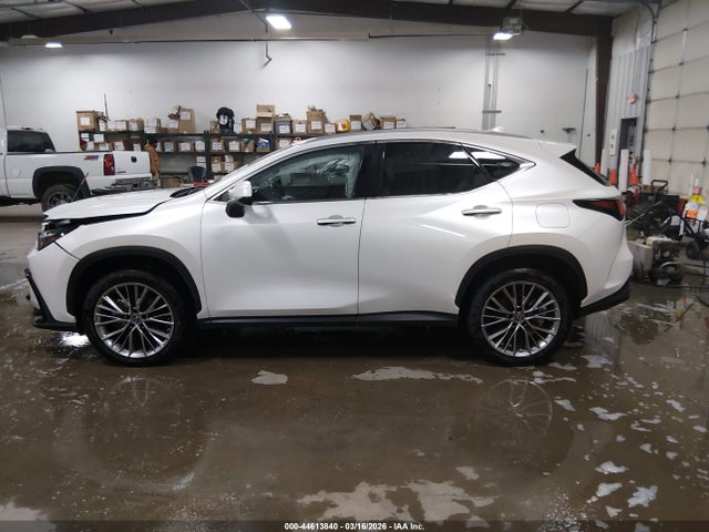 44613840 :رقم المزاد ، JTJGGCEZ1N5003936 vin ، 2022 Lexus Nx 350 Premium مزاد بيع