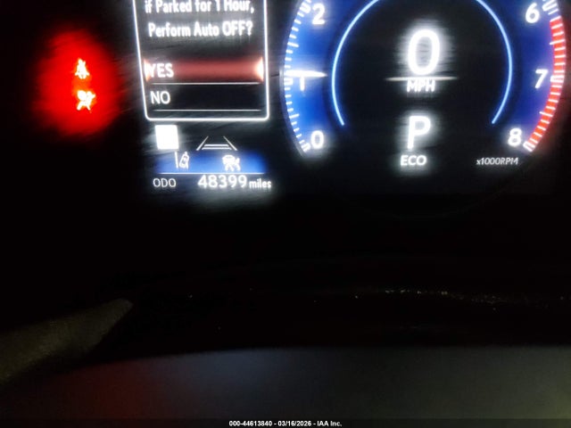 44613840 :رقم المزاد ، JTJGGCEZ1N5003936 vin ، 2022 Lexus Nx 350 Premium مزاد بيع