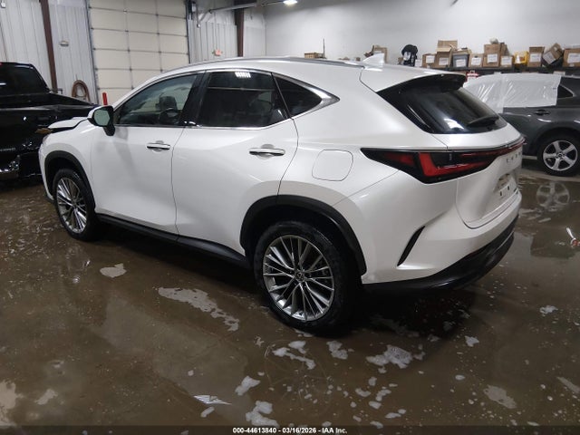 44613840 :رقم المزاد ، JTJGGCEZ1N5003936 vin ، 2022 Lexus Nx 350 Premium مزاد بيع