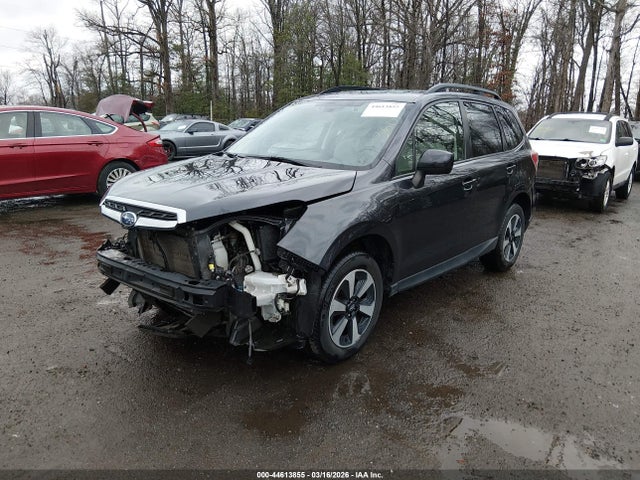 2018 Subaru Forester 2.5i Premium მანქანა იყიდება აუქციონზე, vin: JF2SJAGC4JH549183, აუქციონის ნომერი: 44613855