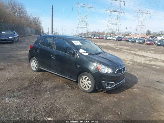 2018 MITSUBISHI MIRAGE ML32A4HJ6JH002738