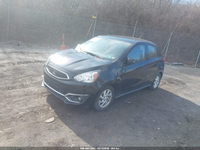 2018 MITSUBISHI MIRAGE ML32A4HJ6JH002738 Photo 1