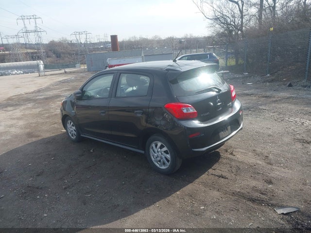 2018 MITSUBISHI MIRAGE ML32A4HJ6JH002738 Photo 2
