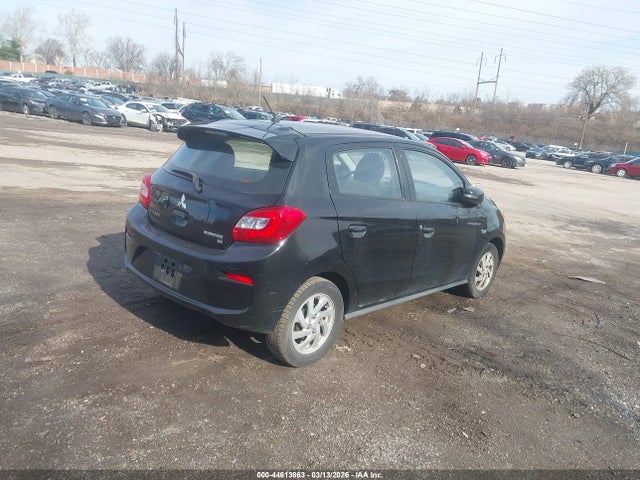 2018 MITSUBISHI MIRAGE ML32A4HJ6JH002738 Photo 3