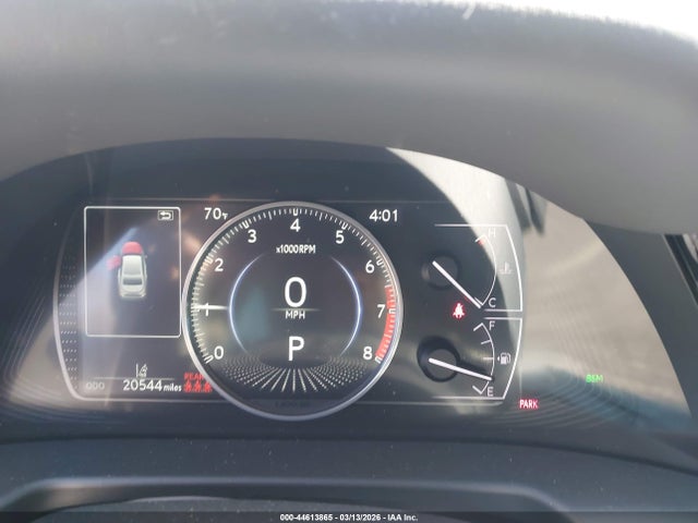 44613865 :رقم المزاد ، 58ADZ1B1XSU193972 vin ، 2025 Lexus Es 350 مزاد بيع