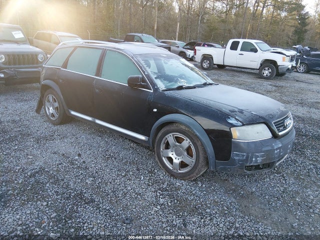 Продажа на аукционе авто 2001 Audi Allroad, vin: WAUYP64B01N083914, номер лота: 44613877
