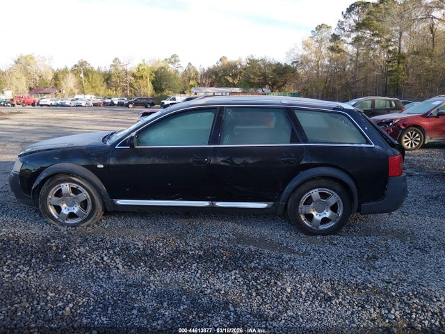 Продажа на аукционе авто 2001 Audi Allroad, vin: WAUYP64B01N083914, номер лота: 44613877