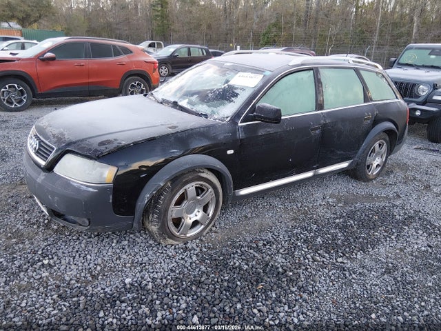 Продажа на аукционе авто 2001 Audi Allroad, vin: WAUYP64B01N083914, номер лота: 44613877
