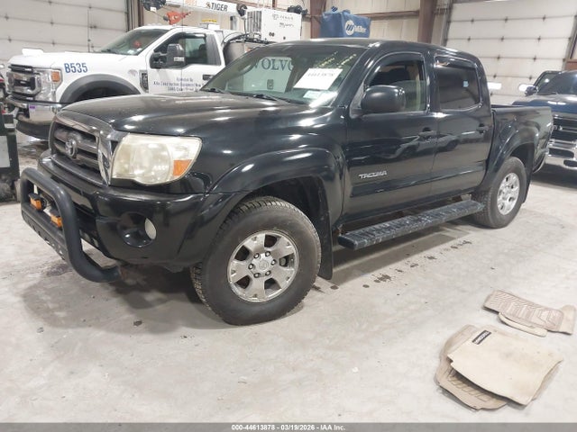 2009 Toyota Tacoma Base V6 მანქანა იყიდება აუქციონზე, vin: 3TMLU42N29M033271, აუქციონის ნომერი: 44613878