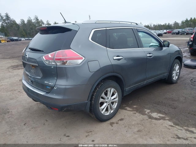Nissan ROGUE SV 2014 5N1AT2MVXEC778479 Image 4