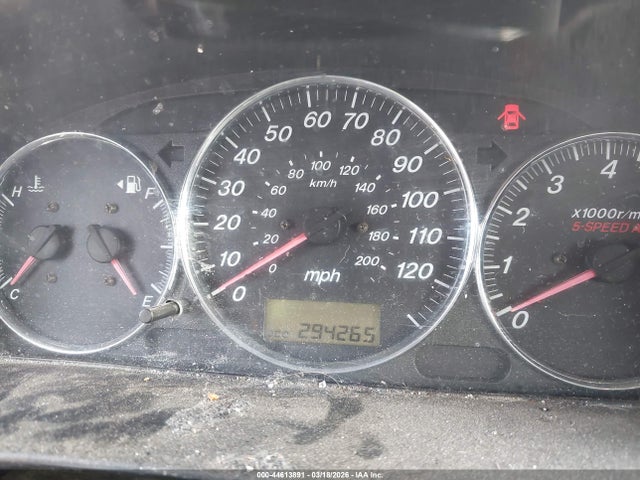 Aukcja sprzedaży 2004 Mazda Mpv Lx, vin: JM3LW28A940507559, numer aukcji: 44613891
