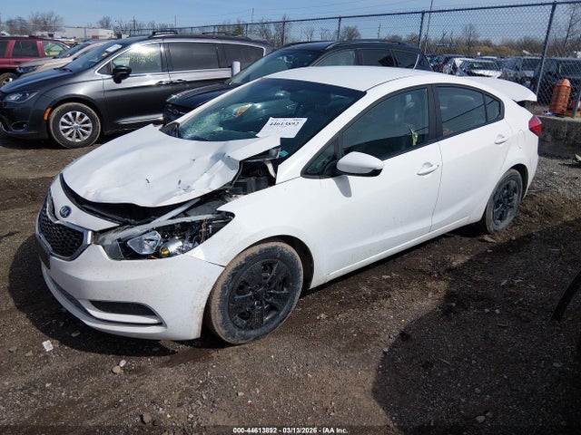 Продаж на аукціоні авто 2016 Kia Forte Lx, vin: KNAFK4A69G5615705, номер лоту: 44613892