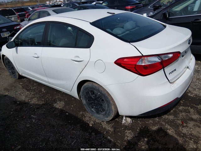 Продаж на аукціоні авто 2016 Kia Forte Lx, vin: KNAFK4A69G5615705, номер лоту: 44613892