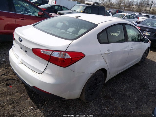 Продаж на аукціоні авто 2016 Kia Forte Lx, vin: KNAFK4A69G5615705, номер лоту: 44613892