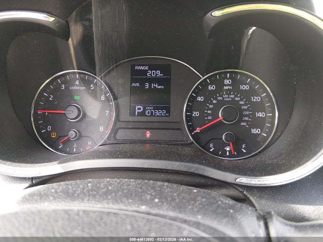 Продаж на аукціоні авто 2016 Kia Forte Lx, vin: KNAFK4A69G5615705, номер лоту: 44613892