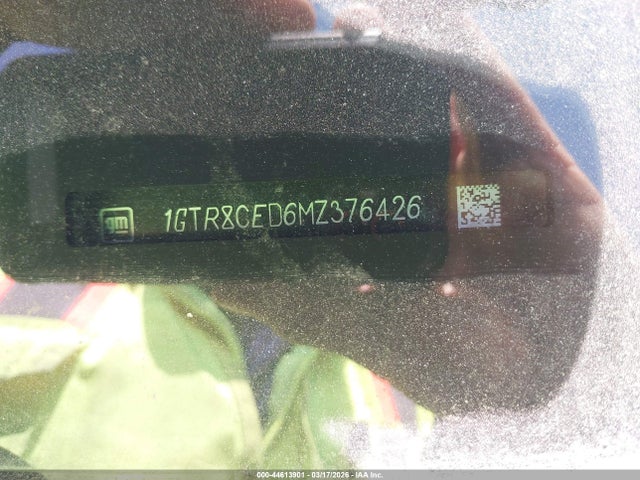 2021 GMC SIERRA 1500 1GTR8CED6MZ376426 Photo 8
