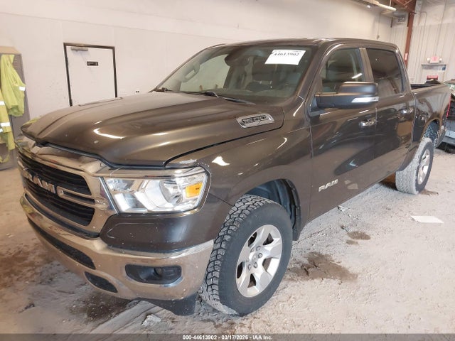 2019 Ram 1500 Big Horn/lone Star  4x4 5'7 Box მანქანა იყიდება აუქციონზე, vin: 1C6RRFFG2KN783128, აუქციონის ნომერი: 44613902