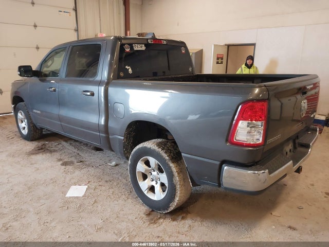 2019 Ram 1500 Big Horn/lone Star  4x4 5'7 Box მანქანა იყიდება აუქციონზე, vin: 1C6RRFFG2KN783128, აუქციონის ნომერი: 44613902