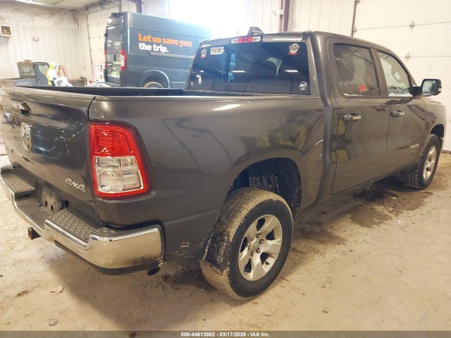 2019 Ram 1500 Big Horn/lone Star  4x4 5'7 Box მანქანა იყიდება აუქციონზე, vin: 1C6RRFFG2KN783128, აუქციონის ნომერი: 44613902