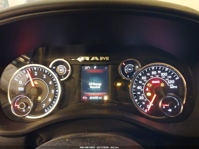 2019 Ram 1500 Big Horn/lone Star  4x4 5'7 Box მანქანა იყიდება აუქციონზე, vin: 1C6RRFFG2KN783128, აუქციონის ნომერი: 44613902