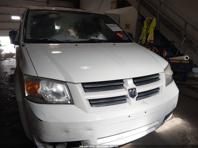 2008 Dodge Grand Caravan Se მანქანა იყიდება აუქციონზე, vin: 2D8HN44H68R707229, აუქციონის ნომერი: 44613916