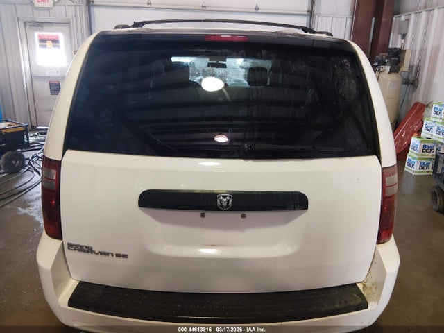 2008 Dodge Grand Caravan Se მანქანა იყიდება აუქციონზე, vin: 2D8HN44H68R707229, აუქციონის ნომერი: 44613916
