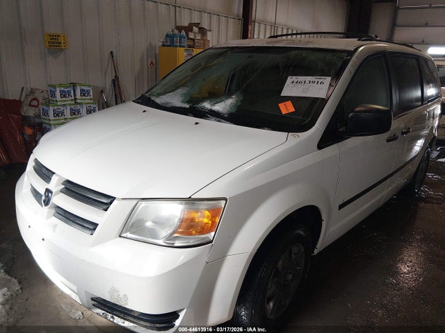 2008 Dodge Grand Caravan Se მანქანა იყიდება აუქციონზე, vin: 2D8HN44H68R707229, აუქციონის ნომერი: 44613916