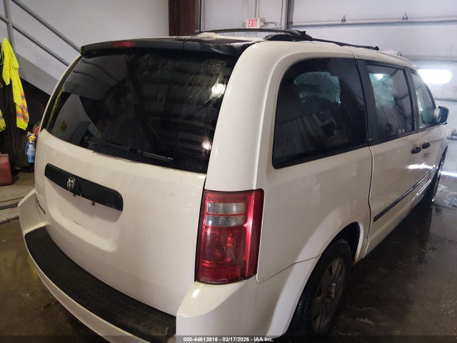 2008 Dodge Grand Caravan Se მანქანა იყიდება აუქციონზე, vin: 2D8HN44H68R707229, აუქციონის ნომერი: 44613916